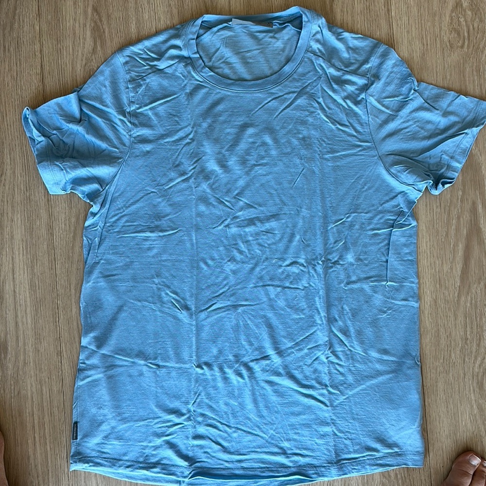 Men’s lightweight merino tee